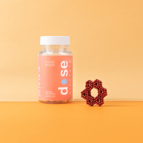 Complément pour l'humeur et l'énergie mentale