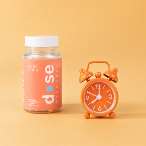 Complément pour l'humeur et l'énergie mentale